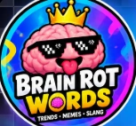 brain rot words