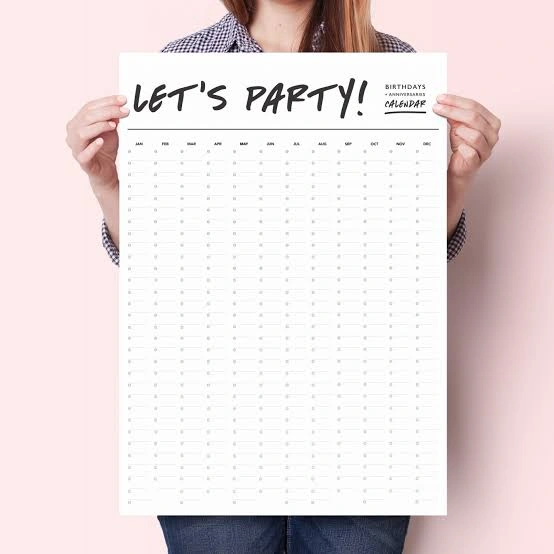 Calendar Party