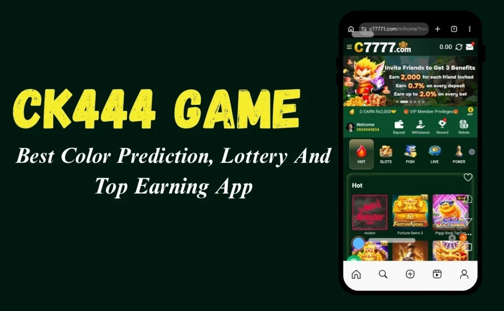 CK444 Game Interface