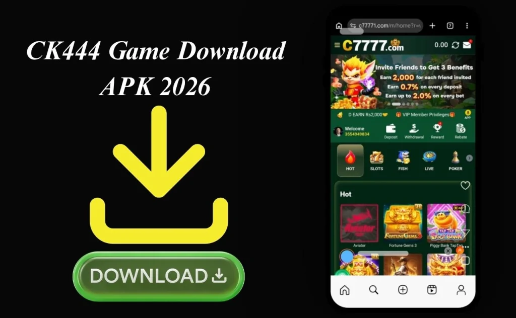 CK444 Game Download